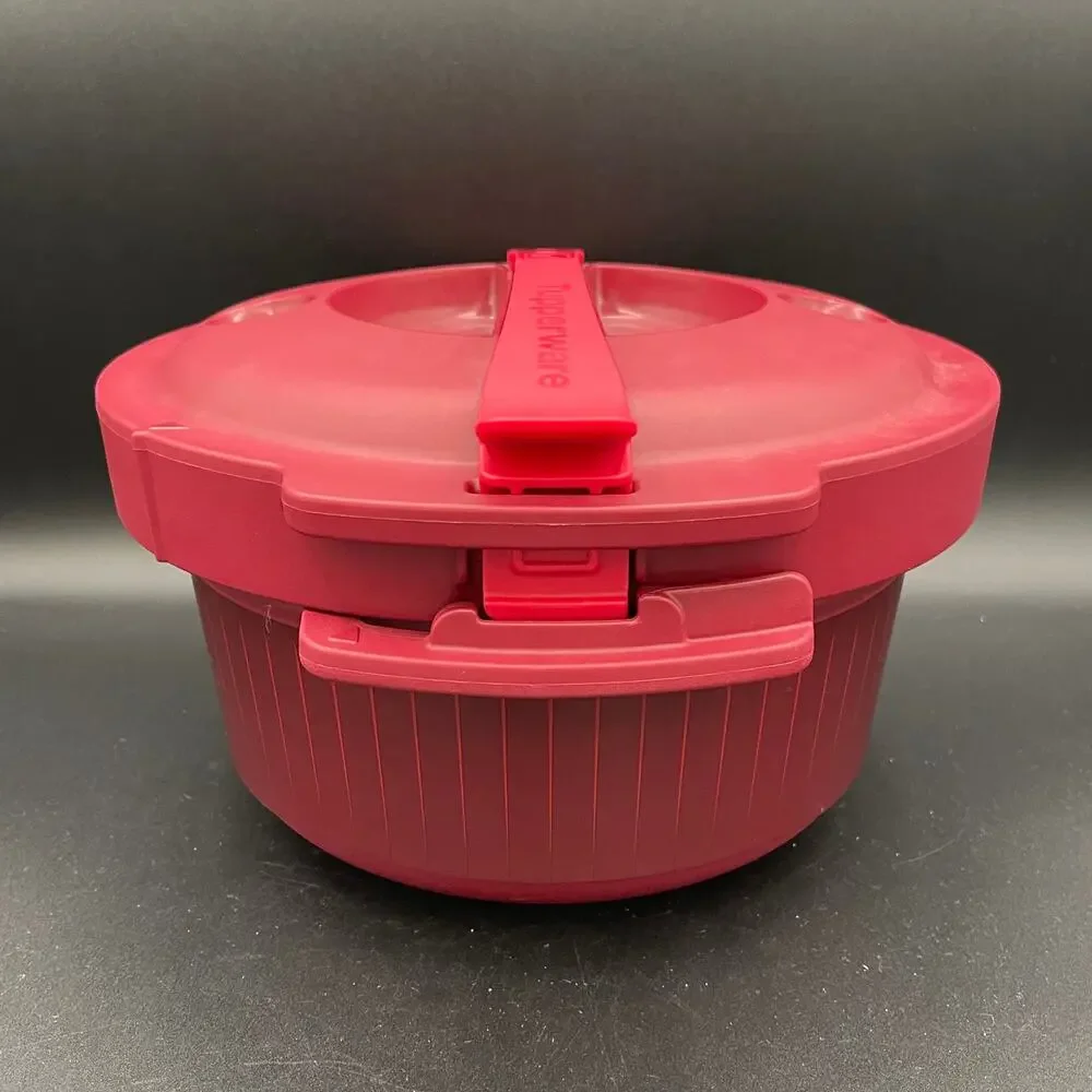 Tupperware Microwave Pressure Cooker 3Qt / 3L 2017 PARTS ONLY (Missing Valve)